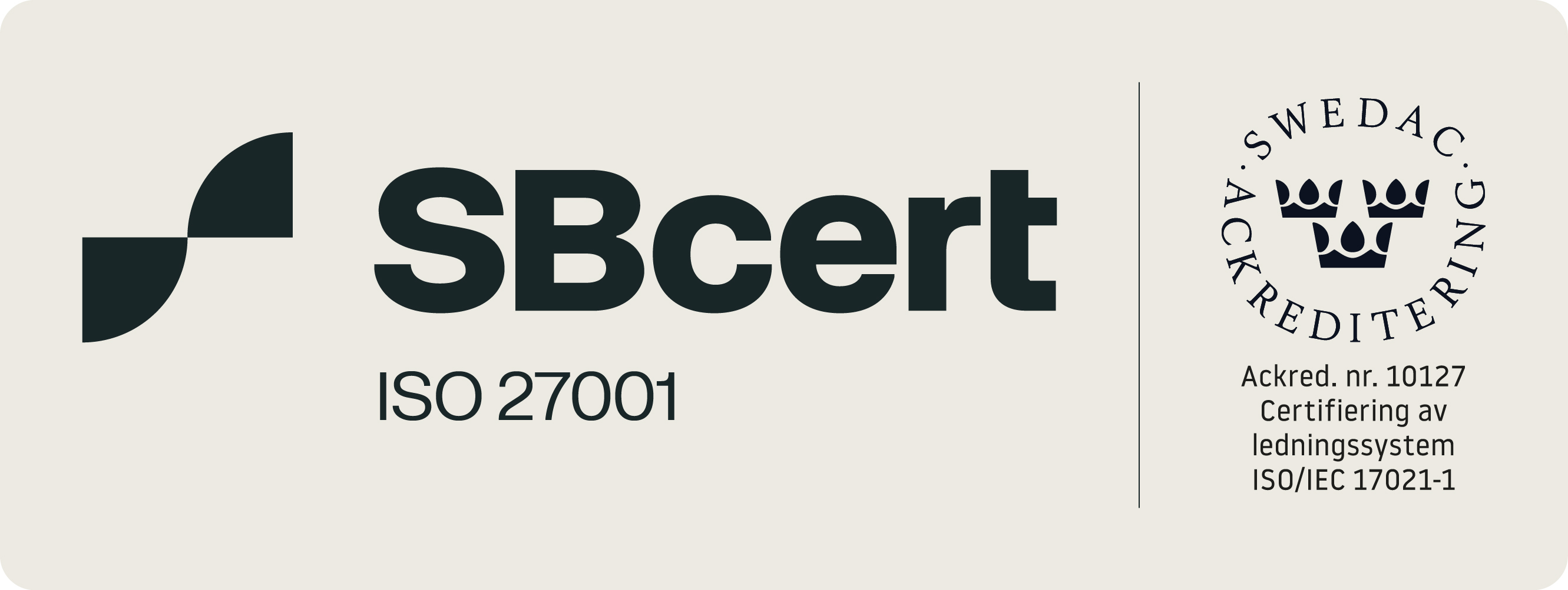 SBCert ISO 27001