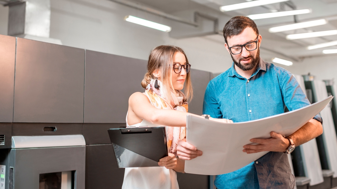 Print Production Management | Seamless Print Management | censhare