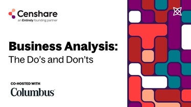 Webinar Image: Biz Analysis with Columbus