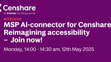 Webinar Image 2 - MSP AI-connector for Censhare - Reimagining Accessibility