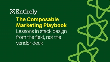 Ebook Image: The Composable Marketing Playbook