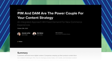 Forrester Report,PIM And DAM Are The Power Couple For Your Content Strategy.png