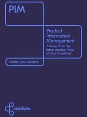 Download Product Sheet - censhare Product Information Management