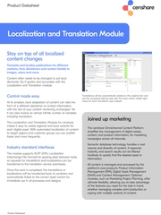 censhare Modules for Omnichannel Content Management