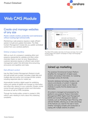 censhare Modules for Omnichannel Content Management