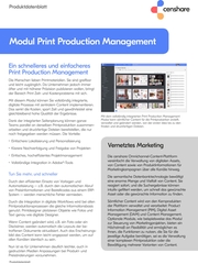 censhare Modules for Omnichannel Content Management