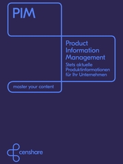 Download Product Sheet - censhare Product Information Management
