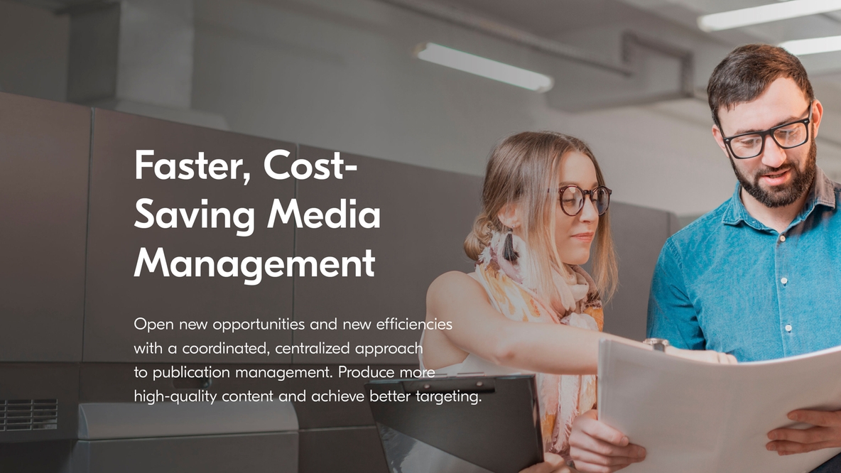 Cost saving Media Management