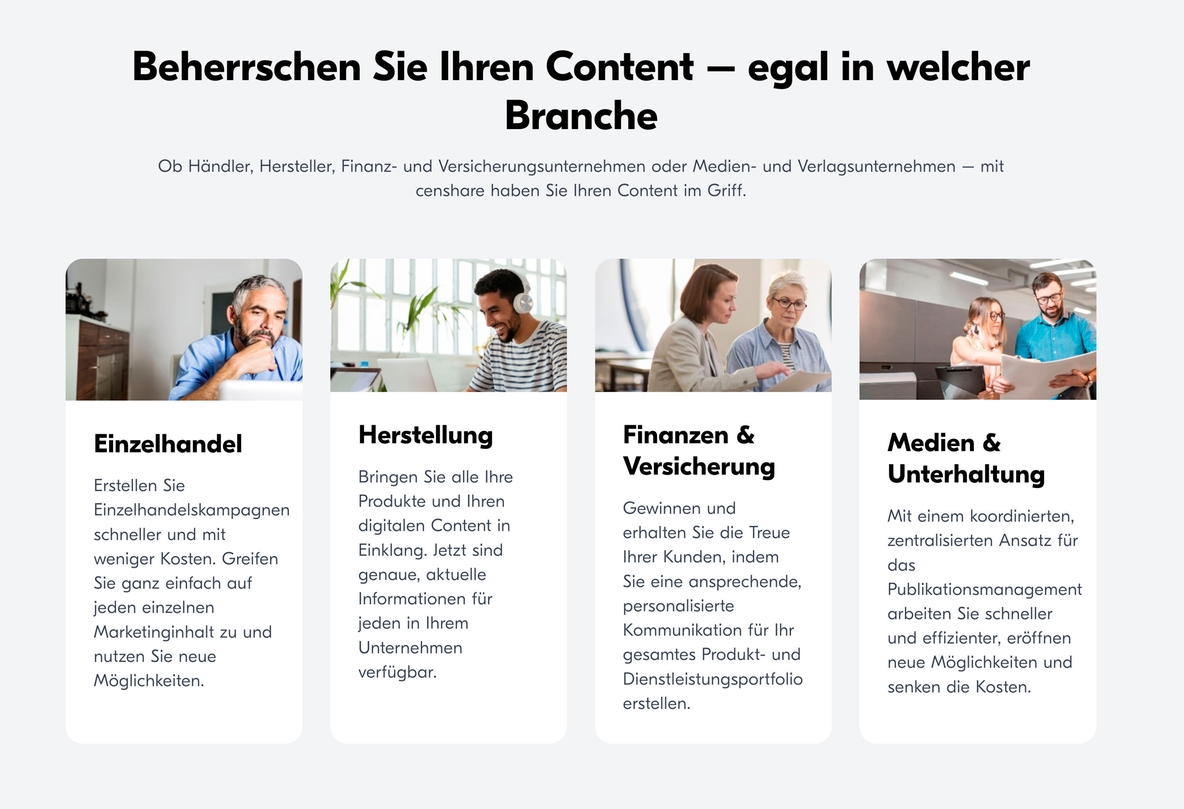 censhare Content Hub