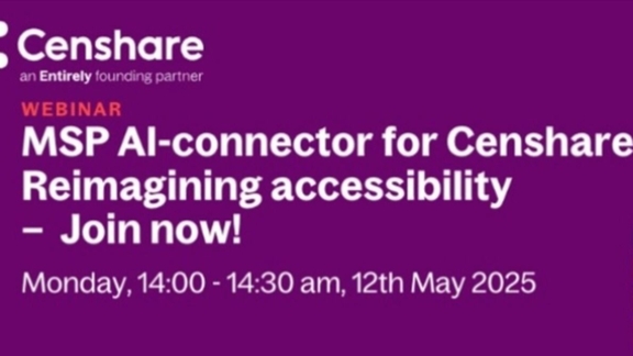 Webinar Image 2 - MSP AI-connector for Censhare - Reimagining Accessibility