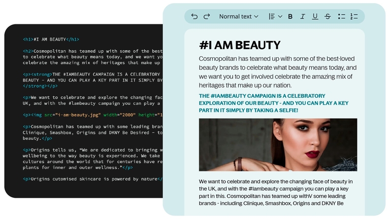 Streamlined development