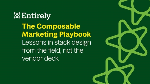 Ebook Image: The Composable Marketing Playbook