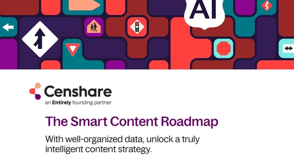 Ebook Image - Smart Content Roadmap