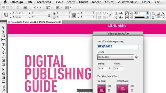 censhare 4.4: Support for Adobe Digital Publishing Suite (DPS)