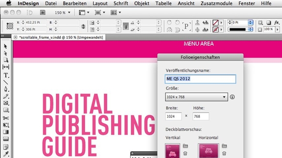 censhare 4.4: Unterstützung für Adobe Digital Publishing Suite (DPS)