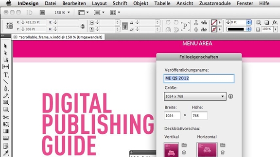 censhare 4.4: Unterstützung für Adobe Digital Publishing Suite (DPS)