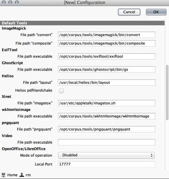 One line is enough to configure the service for PNG images with color palette