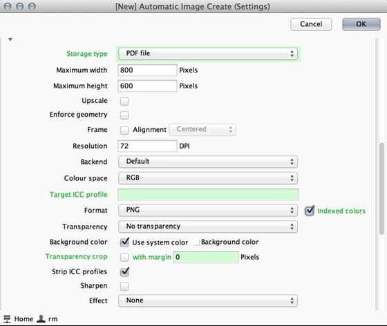 Mit der Version 4.8 kann censhare automatisch von PNG-Bildern eine deutlich kleinere Variante bei fast gleicher Qualität erzeugen