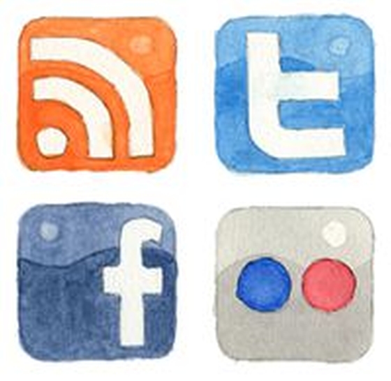 Logos social media