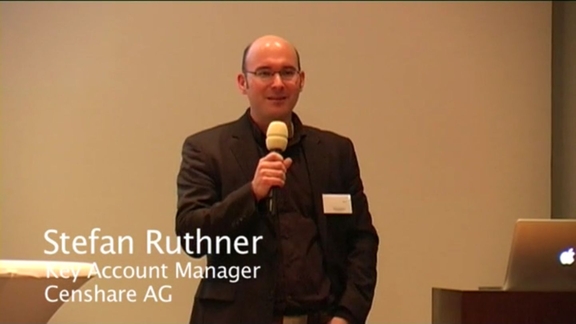 Stefan Ruthner, Key Account Management, censhare